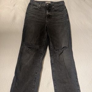 Madewell denim